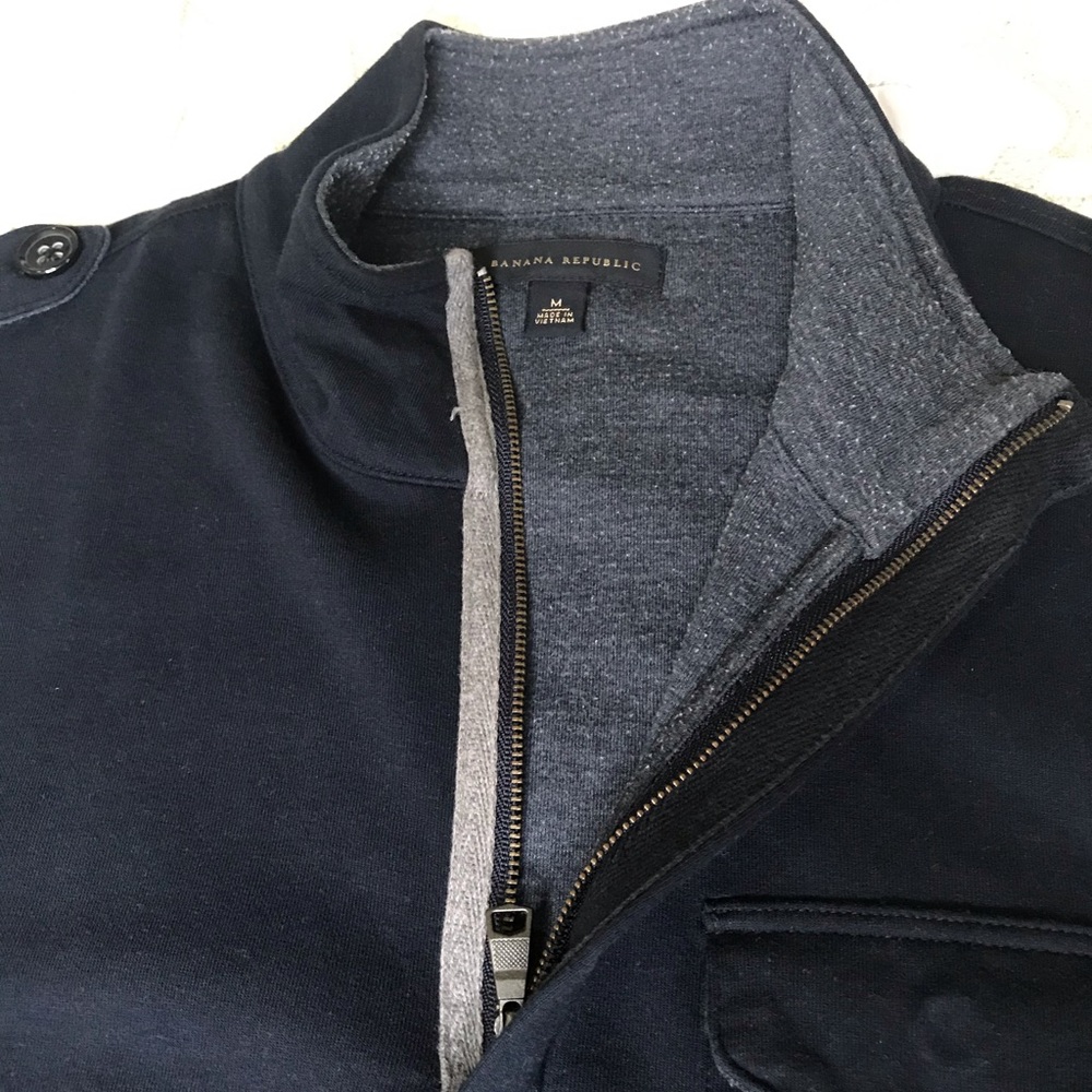 Banana Republic Half Zip Pullover